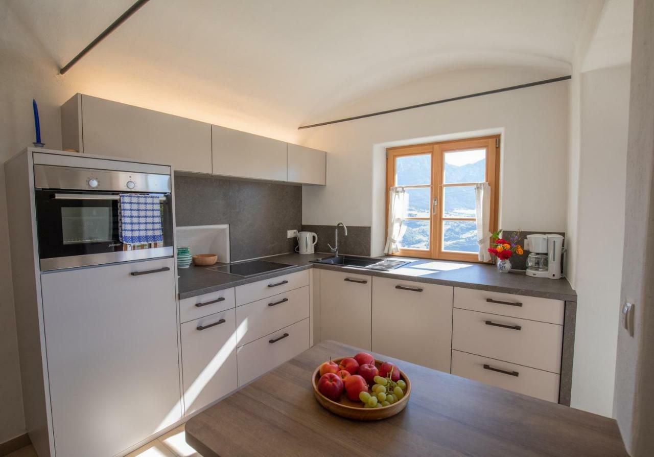 Brunnerhof-Schrof Lejlighed Collalbo Eksteriør billede
