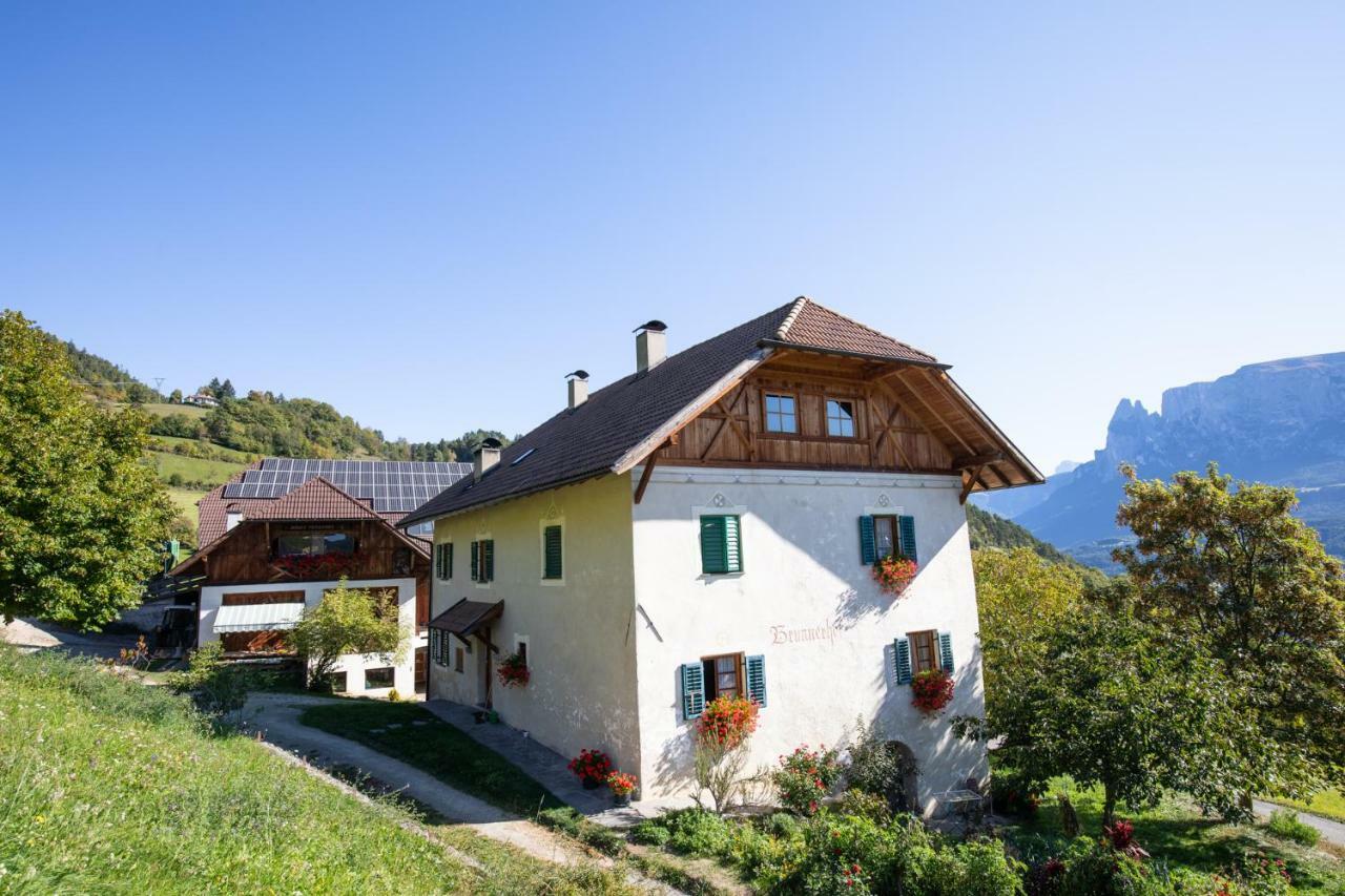 Brunnerhof-Schrof Lejlighed Collalbo Eksteriør billede