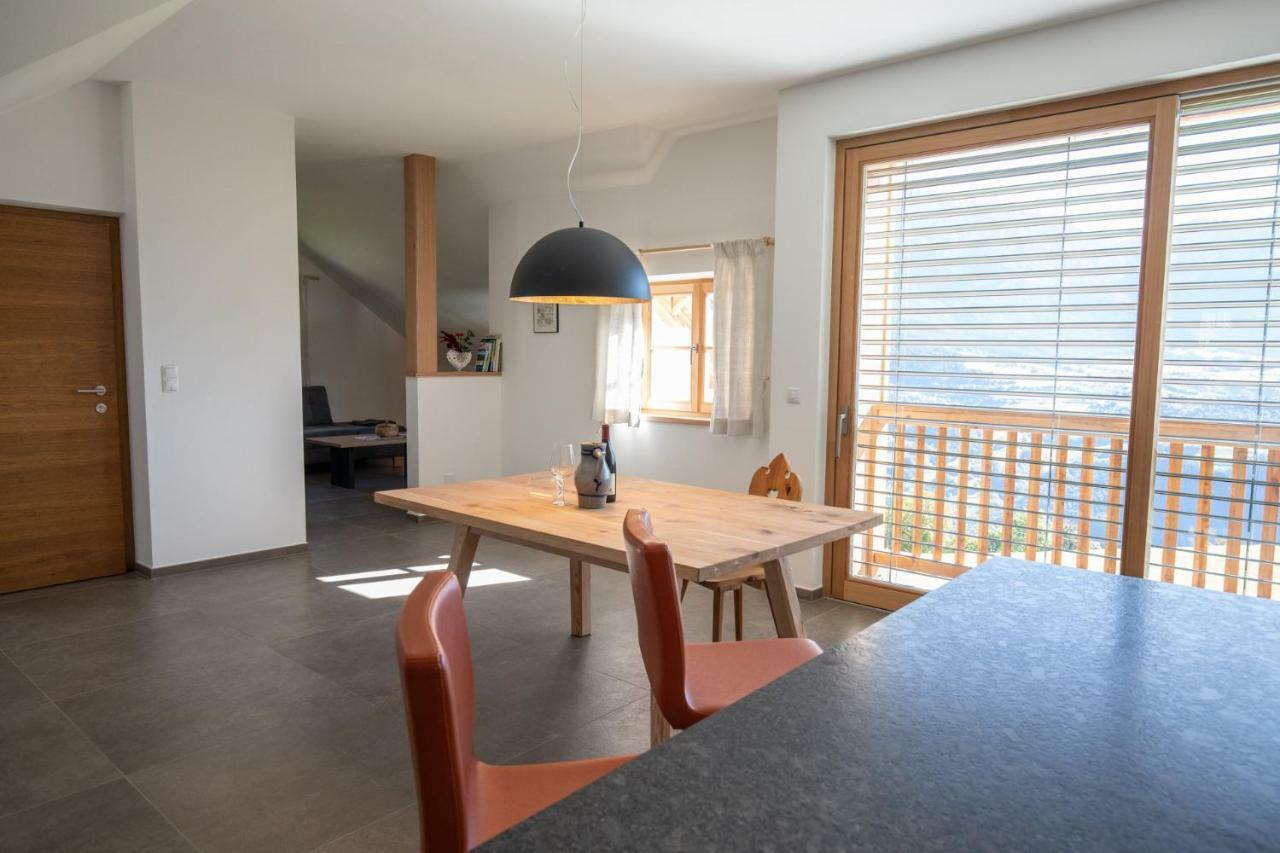 Brunnerhof-Schrof Lejlighed Collalbo Eksteriør billede